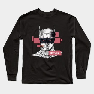 Bats red head Long Sleeve T-Shirt